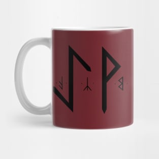 nordic runes Mug
